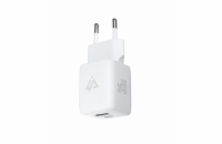 Adaptér USB iPEAX GaN USB/USB-C 90010131 White