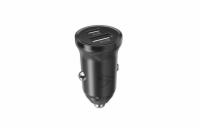 Autoadaptér USB iPEAX CL-03 Black