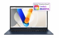 Asus Vivobook X1704VA-AU860W, i3-1315U, 17.3" FHD, 8GB, 512GB SSD, Intel, W11 Home, Quiet Blue