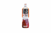 Extrifit Carnifresh Sparkling with Caffeine 850 ml - višeň
