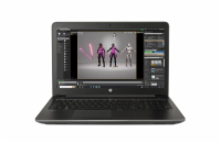 HP ZBook 15 G4 Mobile Workstation 15,6 palců, 16 GB, Intel Core i7-7820HQ 2.90 GHz, Numerická klávesnice, 512 GB SSD, Windows 11 Pro, 1920 x 1080 px, Intel HD Graphics 630 + nVIDIA Quadro M2200M 4GB 