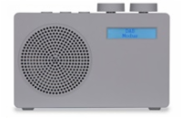 AKAI ADB10GY Přenosné DAB rádio s FM tunerem, šedé