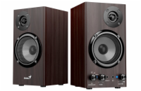 GENIUS repro SP-HF520BT, tmavě hnědá