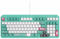ASUS klávesnice TUF Gaming K3 GEN II Hatsune Miku Edition, mechanická, US
