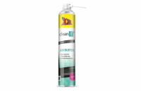 Clean IT Stlačený plyn XXL - 750ml Stlačený vzduch Clean It CL-105 je určen pro čištění (vyfoukávání) citlivých nebo těžko přístupných míst elektronických zařízení, jakými jsou například PC, notebook