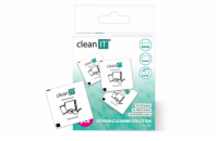 Clean IT Čisticí vlhčené ubrousky - 52ks Znáte ten problém, kdy přes silné znečištění, zejména díky prachu, už ani nevidíte, co se děje na obrazovce? Pokud ano, tvůrci v Clean IT vyrobili vlhčené ubr