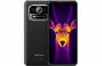 Smartphone Ulefone Armor 25T Pro 5G 6GB 256GB A14, Thermal + Night, Black [No Charger], EU