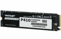 PATRIOT P410 500GB SSD / Interní / M.2 PCIe Gen4 x4 NVMe / 2280