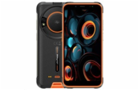 Smartphone Ulefone Power Armor 16S 4G 8GB 128GB, Black w Orange [No Charger], EU