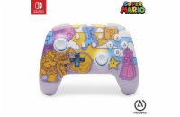 PowerA Vylepšený bezdrátový ovladač pro Nintendo - Super Mario Mushroom Kingdom Pop Art