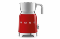 Smeg MFF11RDEU napěňovač mléka, 500 W, 600 ml / 2,5 šálku, horká čokoláda / mléko, lehká pěna, červená - opraveno