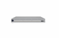 Ubiquiti UniFi Switch Pro XG 24 PoE - 16x 10GbE, 8x 2.5GbE, 2x SFP28, Etherlighting, 24x PoE+++ (PoE budget 720W)