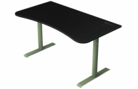 AROZZI herní stůl ARENA MEDIUM Forest Green/ mechově zelený/ šíře 140 cm