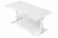 AROZZI herní stůl ARENA Gaming Desk Pure White