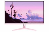 AROZZI NOVA herní monitor 32" 32T2K180 Pink/ LED/ 2560x1440/ 180Hz/ IPS/ 1000:1/ 1ms/ 2xHDMI/ DP/ růžový