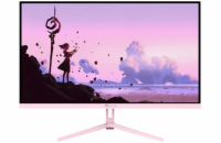AROZZI NOVA herní monitor 27" 27T2K180 Pink/ LED/ 2560x1440/ 180Hz/ IPS/ 1000:1/ 1ms/ 2xHDMI/ 2xDP/ růžový