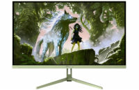AROZZI NOVA herní monitor 27" 27T2K180 Forest Green/ LED/ 2560x1440/ 180Hz/ IPS/ 1000:1/ 1ms/ 2xHDMI/ 2xDP/ mech. zelený