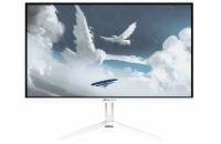 AROZZI NOVA herní monitor 23,8" 24T1K200 White/ LED/ 1920x1080/ 200Hz/ IPS/ 1000:1/ 1ms/ HDMI/ DP/ bílý