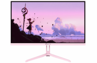 AROZZI NOVA herní monitor 23,8" 24T1K200 Pink/ LED/ 1920x1080/ 200Hz/ IPS/ 1000:1/ 1ms/ HDMI/ DP/ růžový
