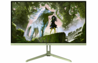 AROZZI NOVA herní monitor 23,8" 24T1K200 Forest Green/ LED/ 1920x1080/ 200Hz/ IPS/ 1000:1/ 1ms/ HDMI/ DP/ mechově zelený