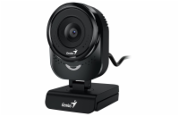 GENIUS FaceCam 1000X Q Black, 720p HD + Mikrofon