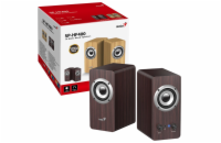 GENIUS SP-HF400 reproduktory, tmavé dřevo