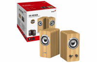 GENIUS SP-HF400 reproduktory, světlé dřevo