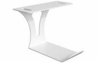 AROZZI Headset Hanger White/ držák headsetu pod herní stůl/ bílý