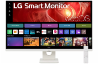 LG monitor 32U721SA-W 31.5"/ 3840x2160/ 5ms/ IPS/ 300cd/m2/ 60Hz/ HDMI/ USB-C/ 1000:1/ DCI-P3 95%/ webOS 24