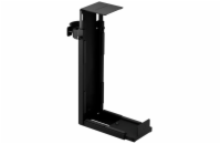 AROZZI ARENA PC Mount Black/ držák PC na nohu stolu/ nosnost 30kg/ černý
