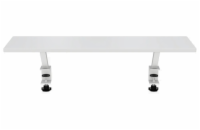 AROZZI ARENA Desk Riser Small White/ přídavná ergo polička pro herní stůl/ šíře 80 cm/ bílá