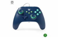 PowerA Kabelový ovladač pro Xbox Series X|S - Mariner Blue