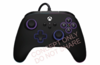 PowerA Advantage Wired Controller for Xbox Series X|S with Lumectra + RGB LED Strip - Black