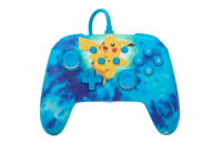 PowerA Enhanced Wired Controller for Nintendo Switch - Tie Dye Pikachu