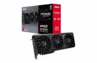 ASUS VGA AMD Radeon RX 9070 PRIME OC EVO 16GB, RX 9070, 16GB GDDR6, 3xDP, 1xHDMI
