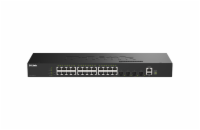 D-Link DGS-1530-28/E 24 Ports GE + 4 Ports 10G SFP+ Smart Managed Switch