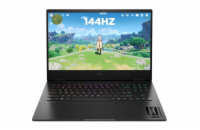 HP OMEN 16-xd0404no 16,1 palců, 16 GB, AMD Ryzen 7 7840HS 3.80 GHz, 1 000 GB NVMe SSD, Windows 11 Home, 1920 x 1080 px, AMD Radeon 780M + nVIDIA GeForce RTX 4060 8GB, Bluetooth, WIFI, Webkamera