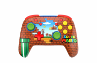 Turtle Beach Rematch Wireless, bezdrátový herní ovladač pro Nintendo Switch 2, Reveal, Mario Bricks