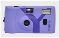 YASHICA MF-1 Snapshot Art Camera (Lavender) - analogový fotoaparát