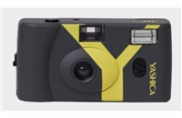 YASHICA MF-1 Snapshot Art Camera (Grey) - analogový fotoaparát