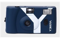 YASHICA MF-1 Snapshot Art Camera (Prussian Blue) - analogový fotoaparát
