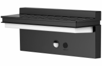 IMMAX SUN DOWN venkovní solární nástěnné LED osvětlení IP44, 900lm PIR senzor