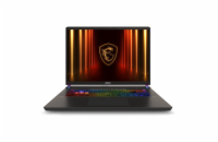 MSI Vector/A16 HX A8WHG-016XCZ/R7-8840HX/16"/2560x1600/32GB/1TB/RTX 5070Ti/bez OS/Gray/2R