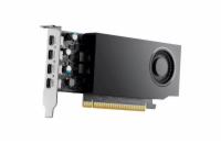 NVIDIA RTX A1000 / 8GB GDDR6 / PCIe 4.0 x8 / 4x MiniDP / Low Profile bracket v balení