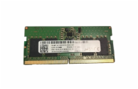 Micron 8GB DDR5 5600MHz CL46 SODIMM Paměť Micron DDR5, 8 GB, frekvence 5600 MHz a CL46. Vysokorychlostní modul SODIMM pro nejnovější notebooky, optimalizovaný pro efektivní multitasking a stabilitu.
