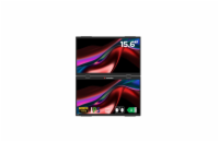 Verbatim Přenosný duální monitor 15,6” FHD Dual Monitor Essentials, černá