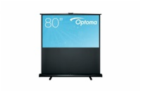 Optoma stativové plátno DP-9080MWL, 80", 16:9 - Po opravě (Komplet)