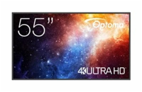 Optoma FPD N3551K 55" -  4K UHD / Android 11 / 450 nits / 4GB RAM / 32GB ROM / 2x10W speaker, vyzkousen, neorigo krabice