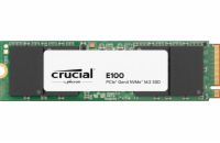 Crucial E100 2TB PCIe Gen4 2280 NVMe M.2 SSD Crucial E100 2TB PCIe Gen4 2280 NVMe M.2 SSD