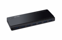 TP-LINK 7 ports USB 3.0 Hub V5.0 with 2 power charge ports 2.4A Max Desktop a 12V/4A power adapter included